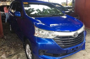 2017 TOYOTA Avanza 1.3 E Automatic Blue