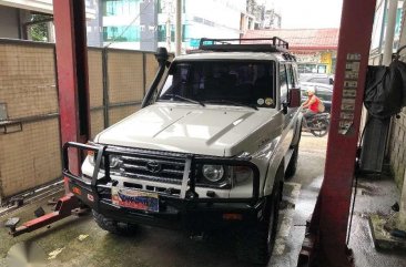 2003 Toyota Land Cruiser 70 series 5door 