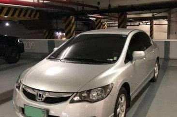 2010 Honda Civic 1.8V Silver FOR SALE