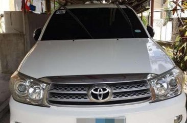 Toyota Fortuner 2009 AT Gas OR TRADE ONLY