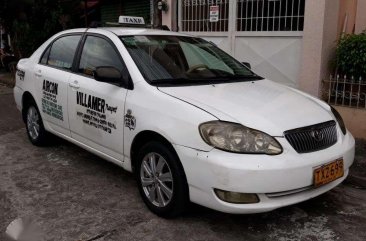 Taxi for sale or swap TOYOTA ALTIS 2007