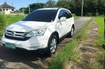 2010 Honda Crv automatic top of the line