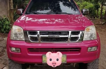 Isuzu Dmax LS 2006 Model 4x2 Manual transmission