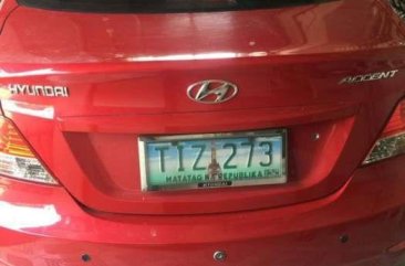 2012 Hyundai Accent 1.4 Automatic Transmission