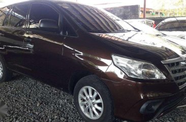 2015 Toyota Innova 2.5E Manual Diesel FOR SALE