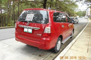 2012 dec Toyota Innova e all power AT diesel 