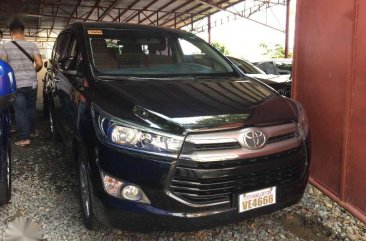 2016 Toyota Innova 2.8 G manual