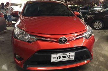 2016 TOYOTA Vios 13 E Automatic Orange Edition