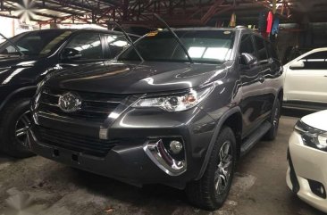 2017 TOYOTA Fortuner 24 G 4x2 Manual Gray