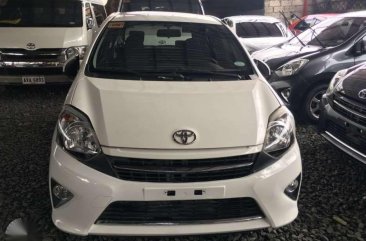 TOYOTA Wigo 1.0 G 2016 Manual White