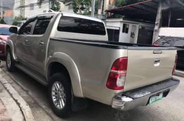 2013 Toyota Hilux 3.0G 4x4 Manual Lithium