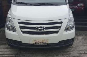 2017 Hyundai Grand Starex TCI 2.5L Manual Diesel