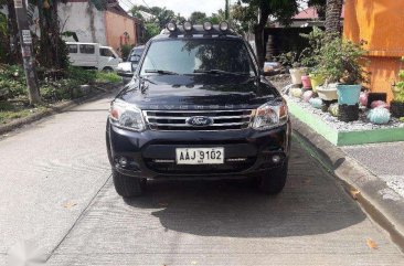 2014 Ford Everest 4x2 Manual Diesel