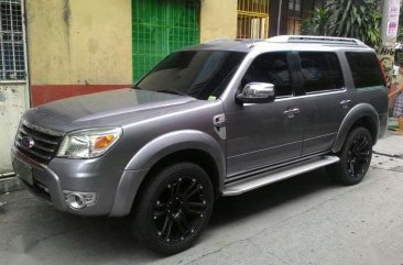 FOR SALE !!! 2010 Ford Everest limited