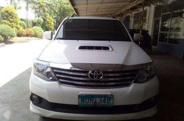 TOYOTA Fortuner G 2014 model Newly Registered