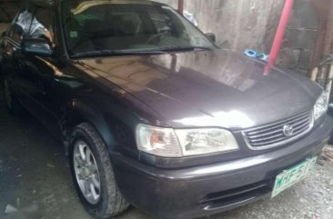 1998 Toyota Corolla 1.6 GLi 1.6L engine fuel efficient 