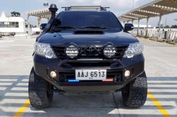 Toyota Fortuner V 2014 automatic VNT turbo