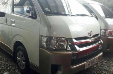 2017 Toyota Hiace 3.0 GL Grandia Manual