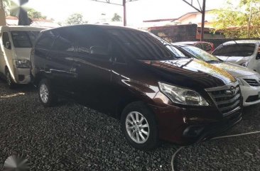 2015 Toyota Innova 2500E Manual Brown Color