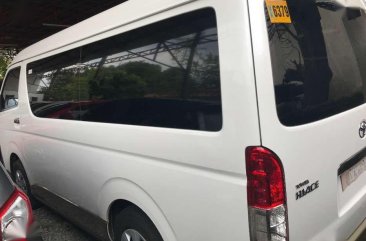 2017 Toyota Hiace GL Grandia 3.0L Manual Shift Two Tone