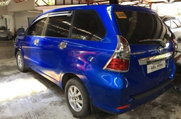 2016 TOYOTA Avanza 1.3 E Manual Blue