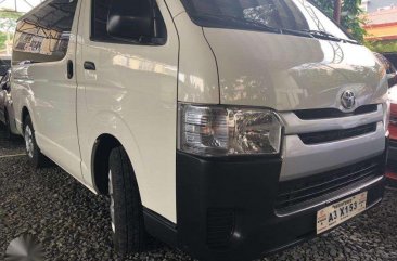 2018 Toyota Hiace 3.0 Commuter Manual White Van