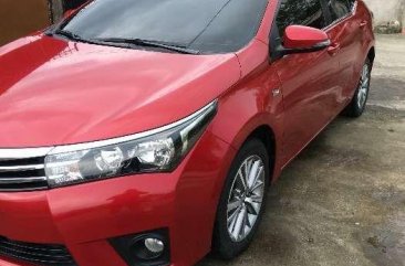 Toyota Altis A/T G dual vvti 2014 Model 1.6Engine G Automatic