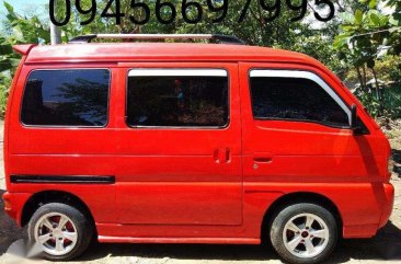 Multicab Suzuki scrum van type FOR SALE