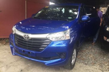 2017 TOYOTA Avanza 13 E Automatic Blue