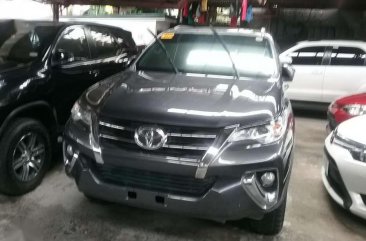  2017 Toyota Fortuner 2.4 G 4x2 Manual Transmission