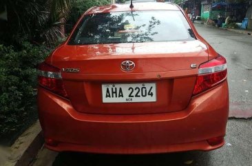 SELLING TOYOTA Vios 1.3e matic 2015mdl