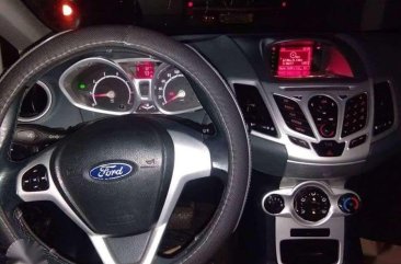 2013 Ford Fiesta S top of the line