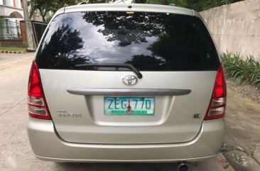 2006 Toyota Innova E MT Diesel FOR SALE