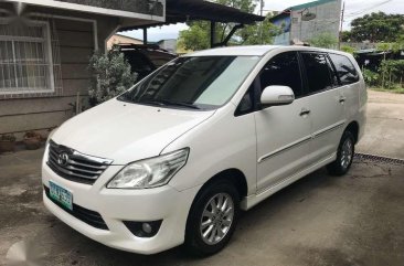 Toyota Innova V D4D automatic turbo diesel 2012 