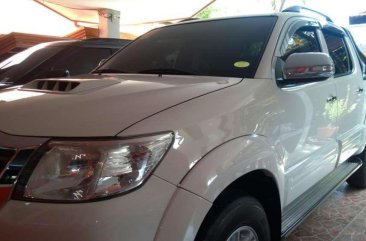 2015 Toyota Hilux G D4D AT FOR SALE