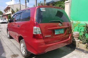 Toyota Innova E 2009 Manual Diesel 3rd Gen Look