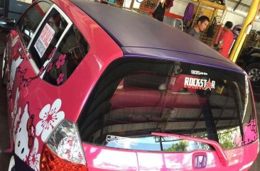 Hello kitty car HONDA JAZZ