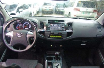 2015 Toyota Fortuner G 2.5 At FOR SALE