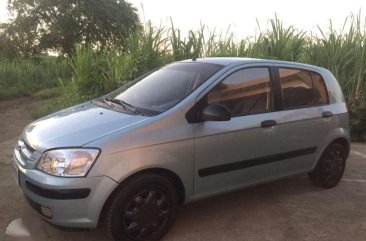 Hyundai Getz 2005 Automatic transmission