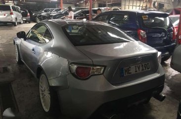 2016 GT TOYOTA 86 2.0 GAS Automatic Silver