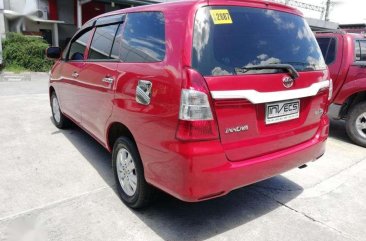 2015 Toyota Innova E mt FOR SALE