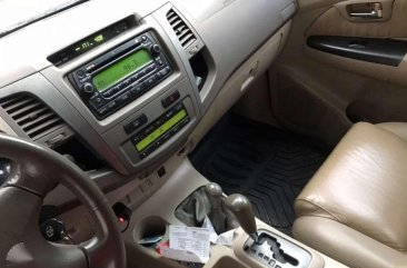 2005 Toyota Fortuner 3.0 V 4x4 automatic Diesel Top of the line