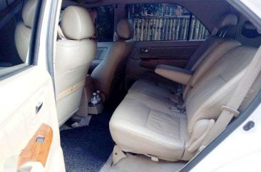 Toyota Fortuner G 2010 AT D4D Diesel Top of the line