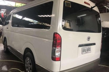 2015 TOYOTA Hiace GL Grandia manual pearl white