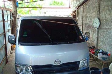 2012 Toyota Hiace commuter Excellent Good running condition 