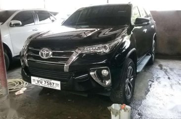 2017 Toyota Fortuner 2.4 V 4x2 Automatic Transmission