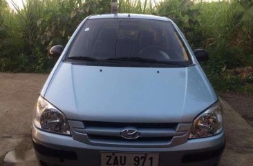 Hyundai Getz 2005 Automatic transmission