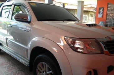 2015 Toyota Hilux G D4D AT FOR SALE