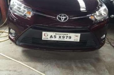 2018 Toyota Vios 1.3 E Manual FOR SALE