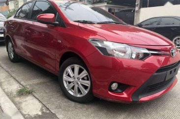 2018 Toyota Vios 1.3 E Automatic Red Edition